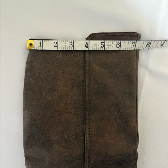 Maurices Brown Over the Knee Boots with Suede Finish - Picture 9 of 9